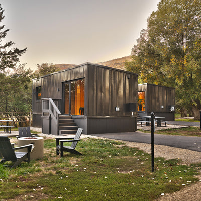 Roam Cabins | Design and build