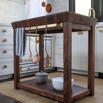 Butcherblock kitchen island | Design and build