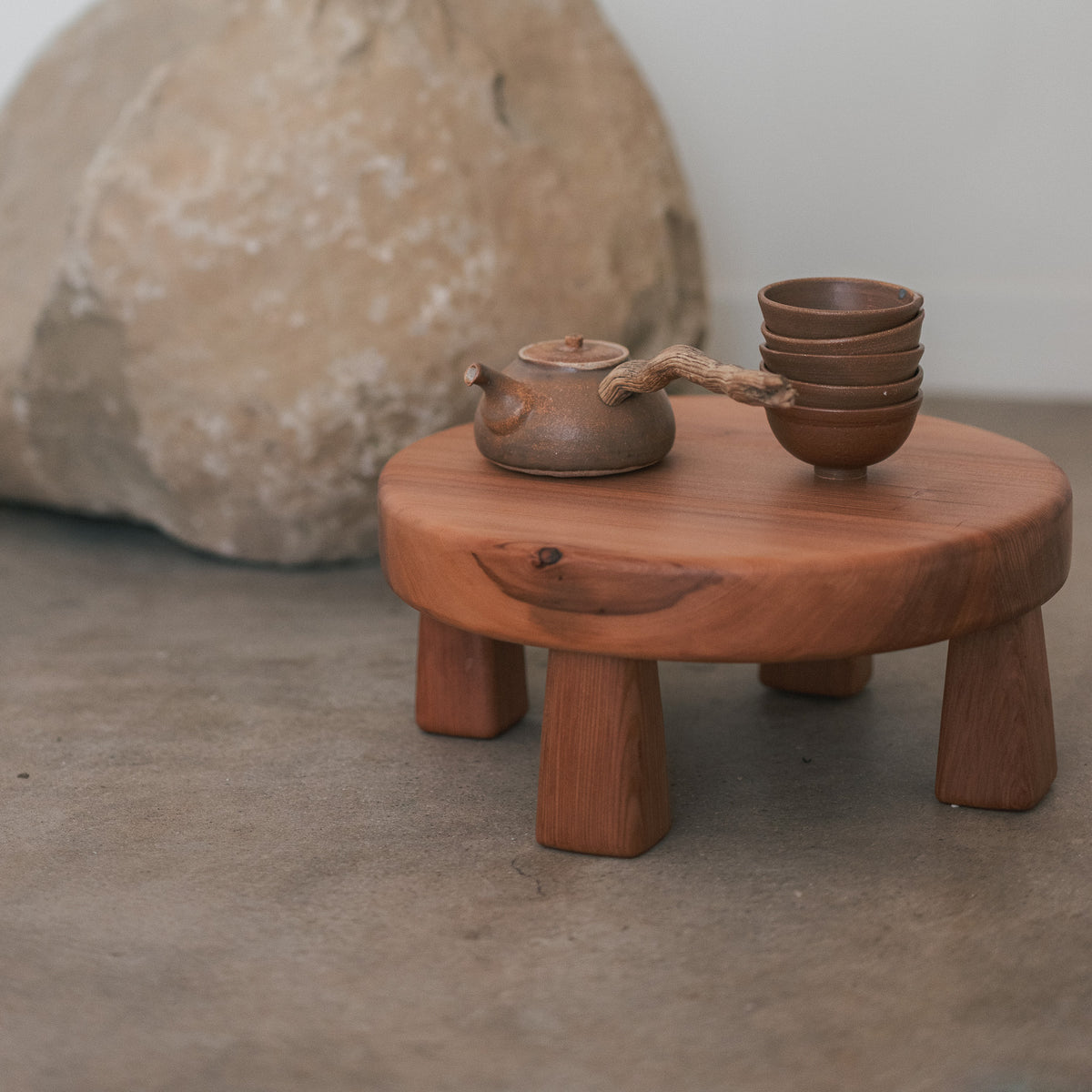 Tea Stool and zafu