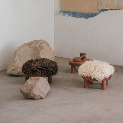 Tea Stool and zafu