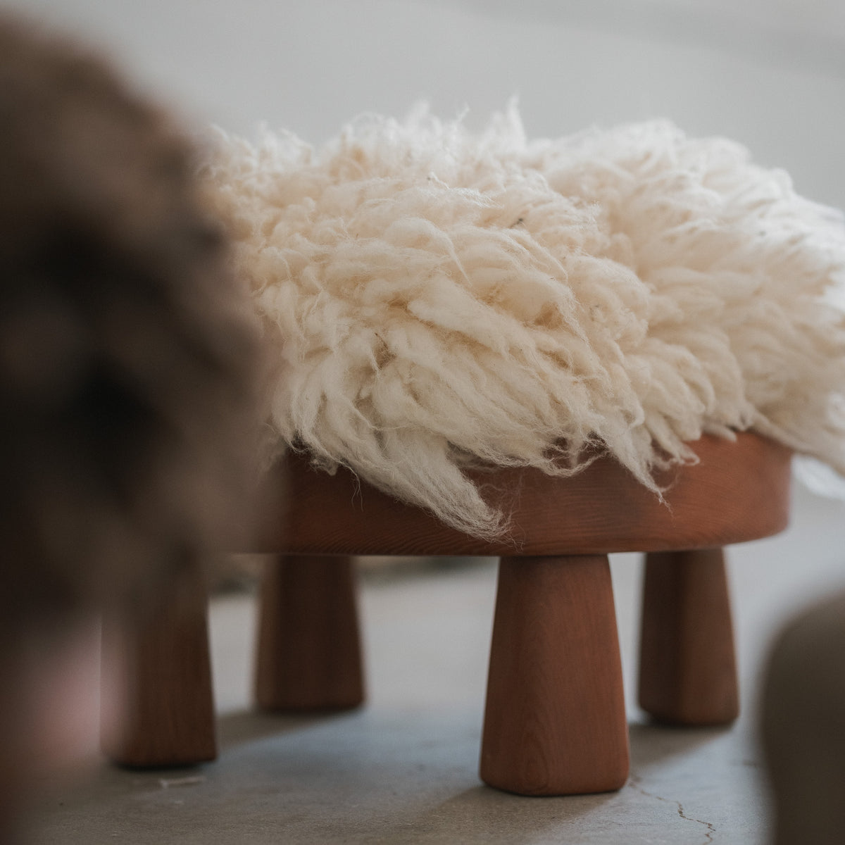 Tea Stool and zafu