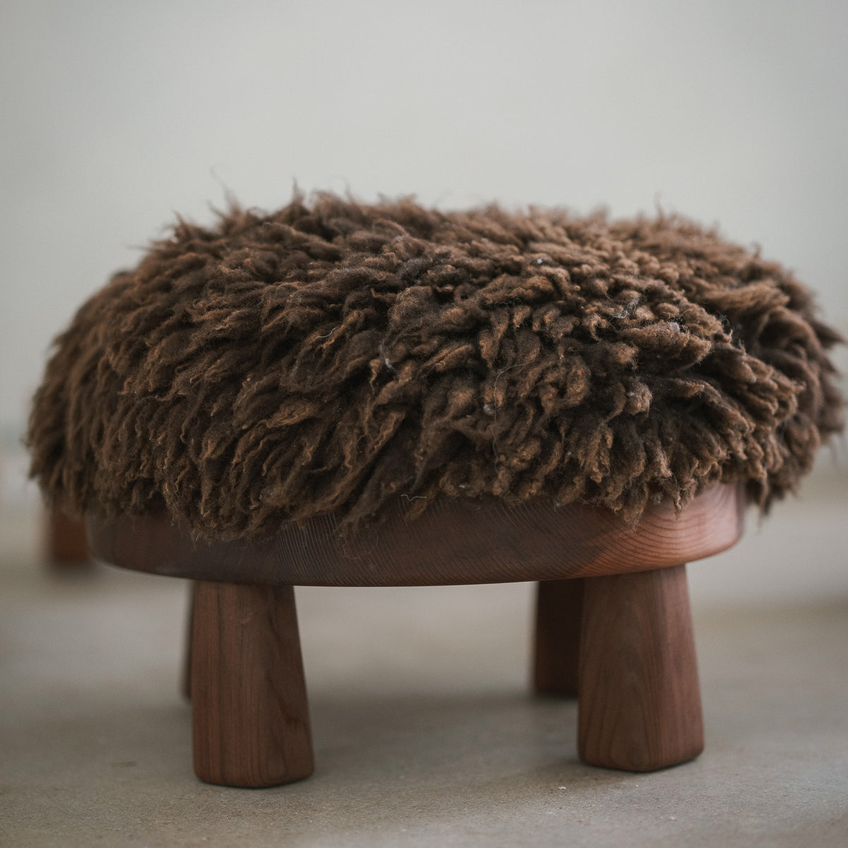 Tea Stool and zafu