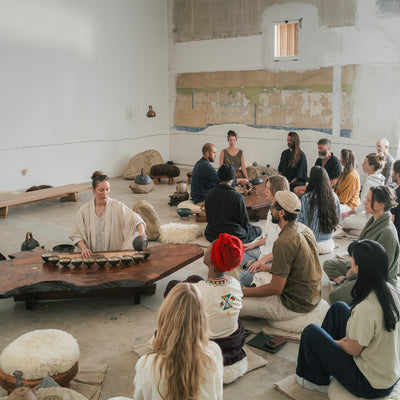 Sitting With Tea | exhibition, The Village Archive, Ojai