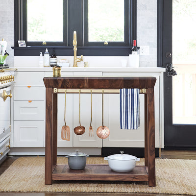 Butcherblock kitchen island | Design and build