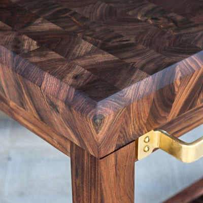 Butcherblock kitchen island | Design and build