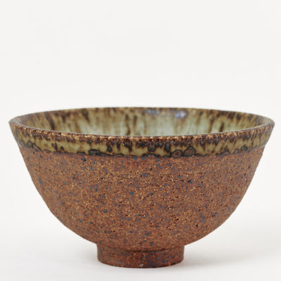 Unique set of 7 speckled exterior, quail egg interior