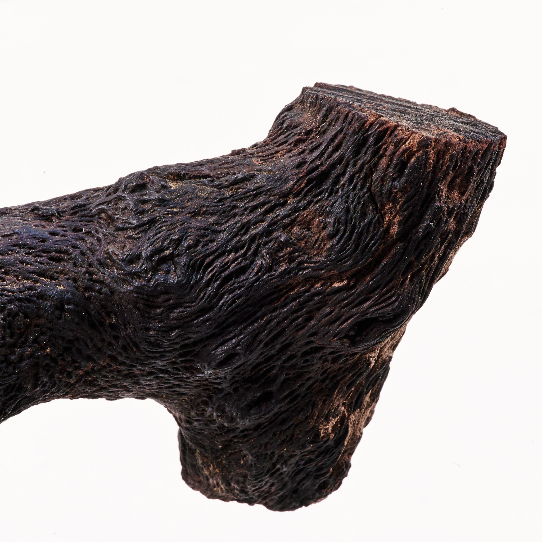 Wooden side handle boiling teapot