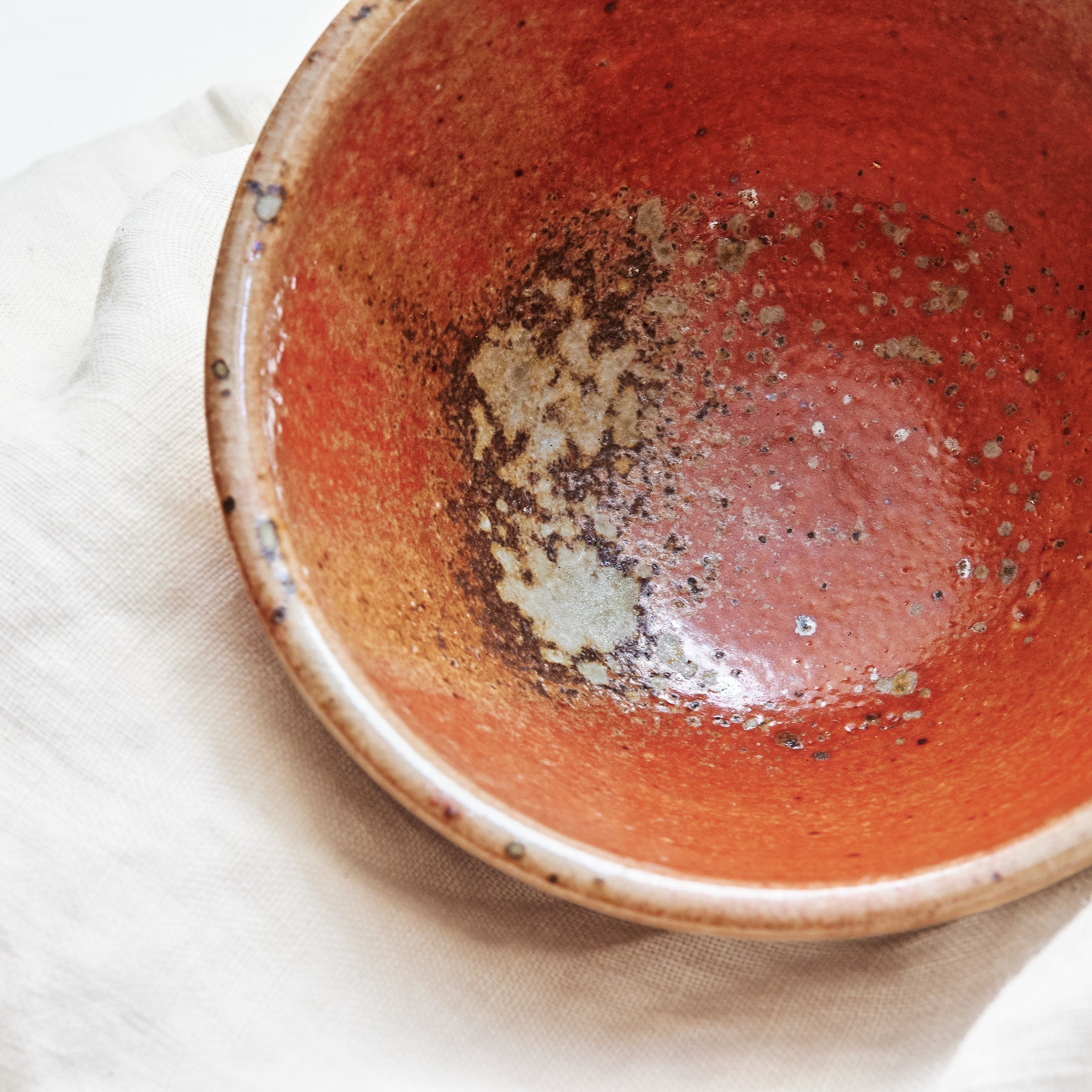 Set of 5 Shino Bowls