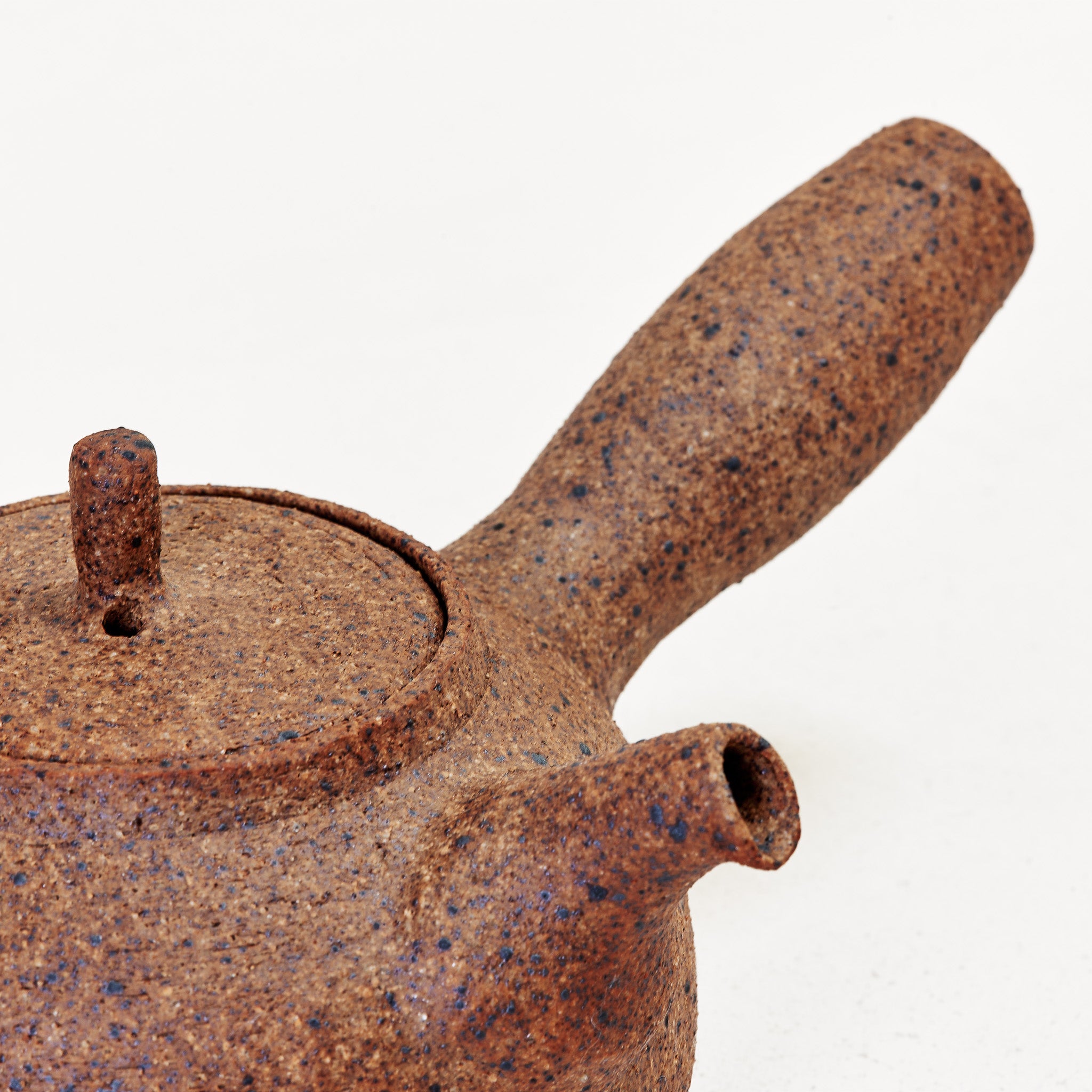 Speckled Ceramic side-handle teapot (400 ml)