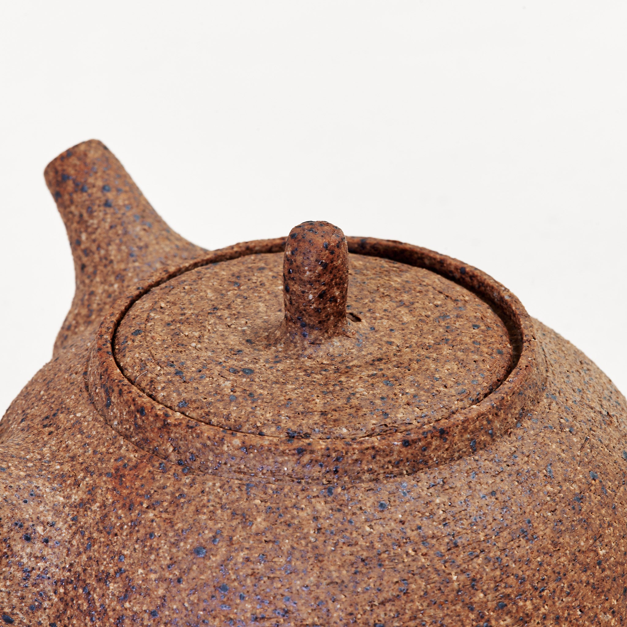 Speckled Ceramic side-handle teapot (400 ml)