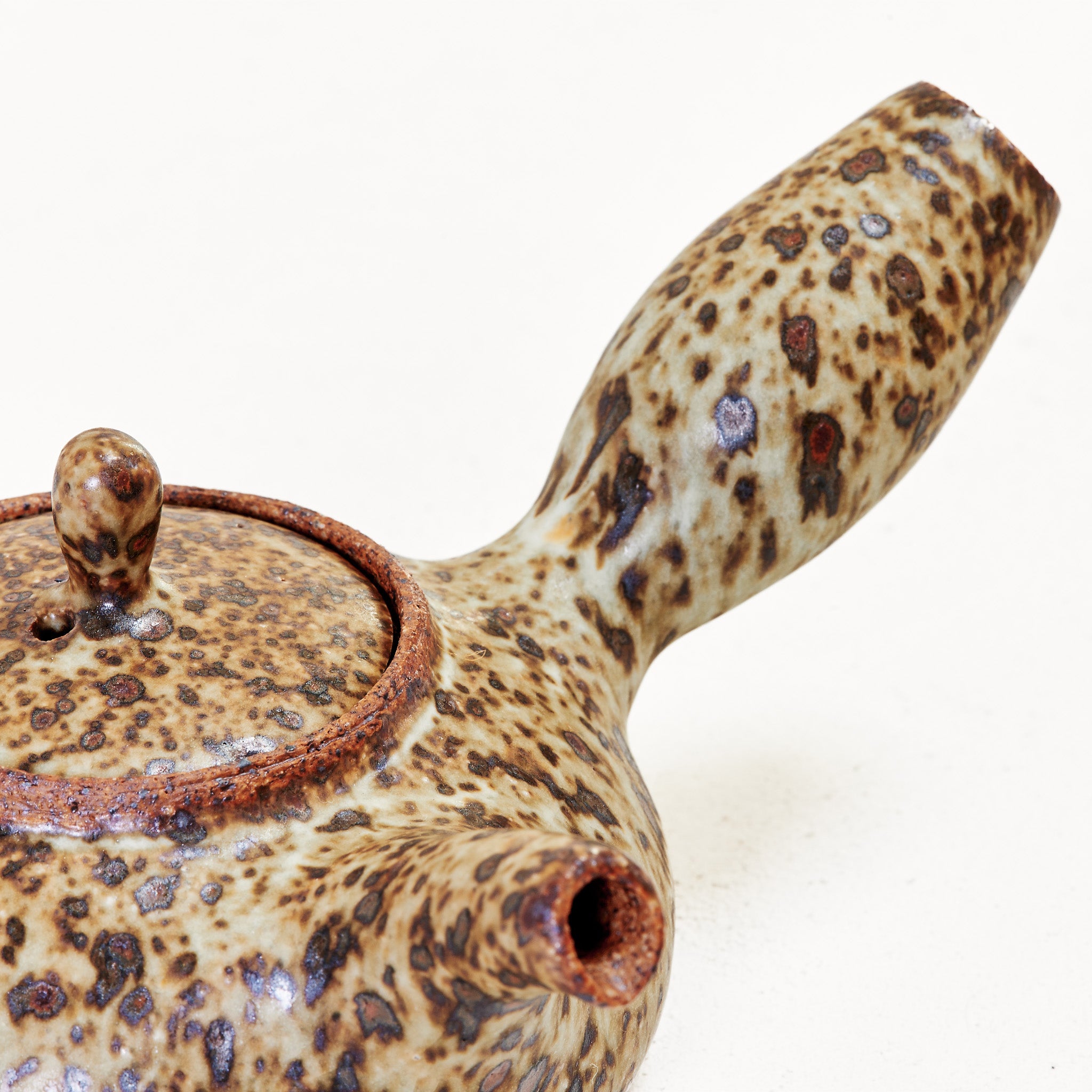 Quail Egg Ceramic side-handle teapot (225ml)