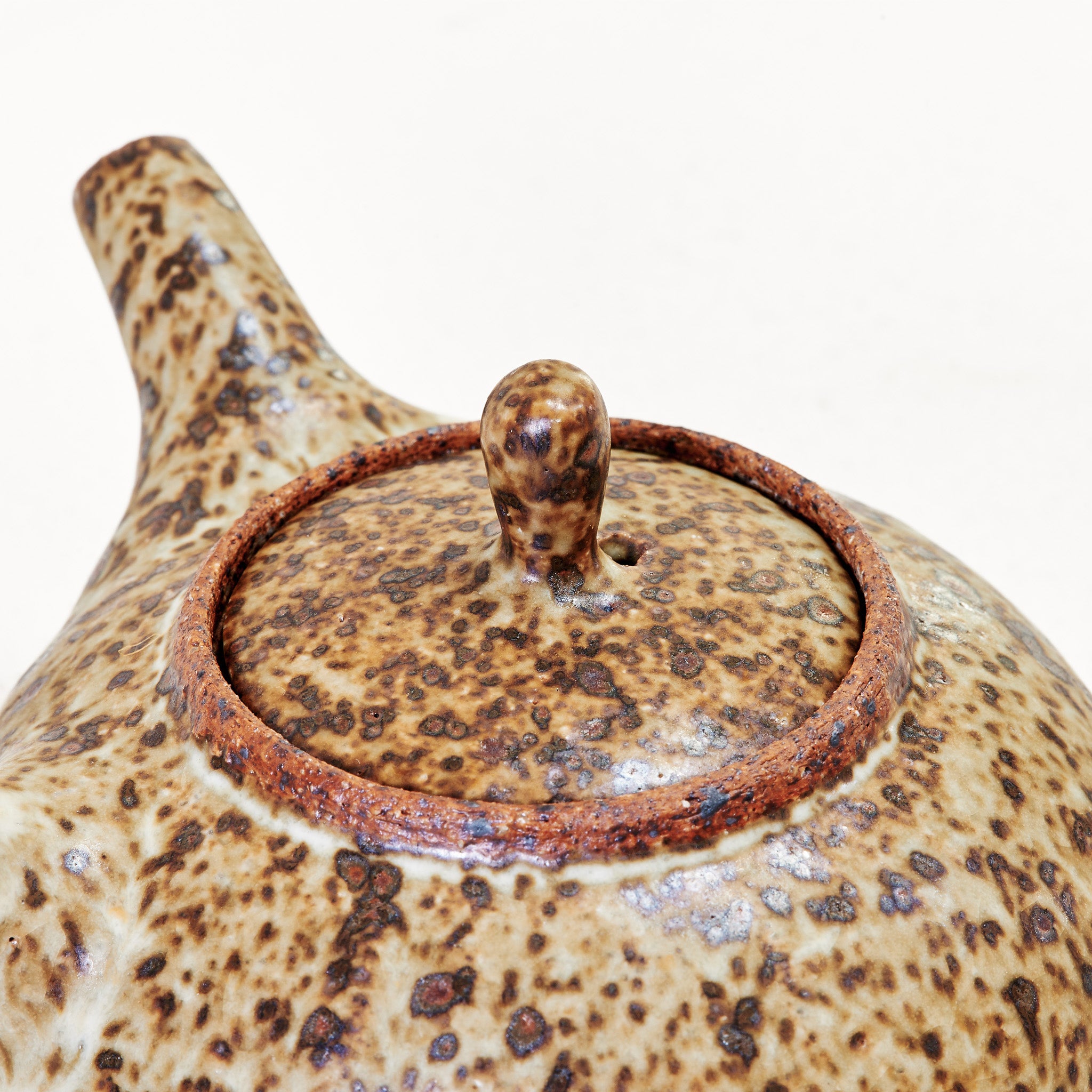 Quail Egg Ceramic side-handle teapot (225ml)