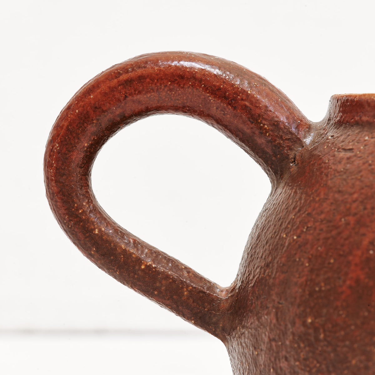 Tobacco Gungfu style teapot