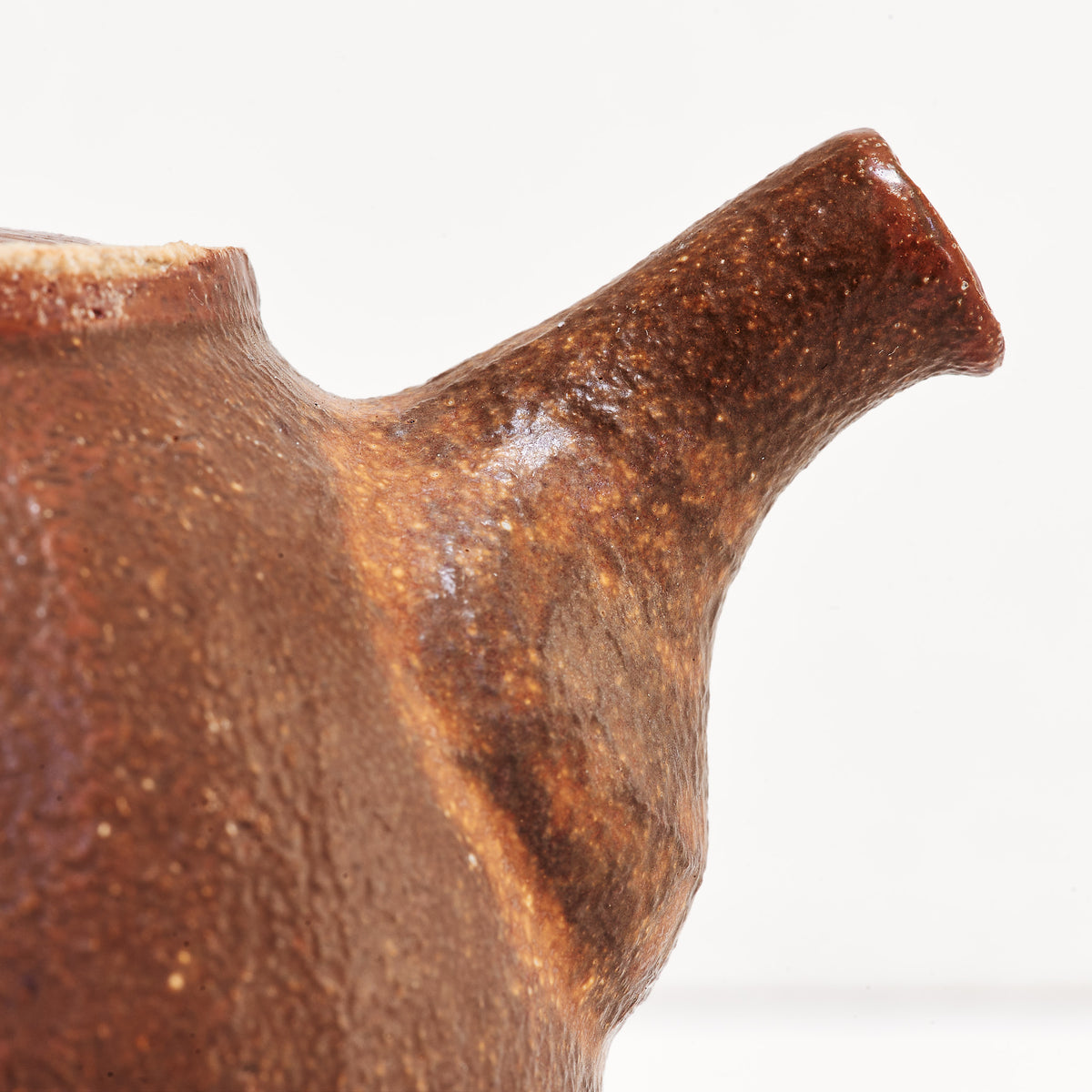 Tobacco Gungfu style teapot
