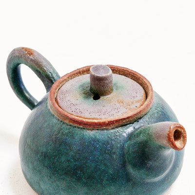 Jade gungfu style pot (110ml)