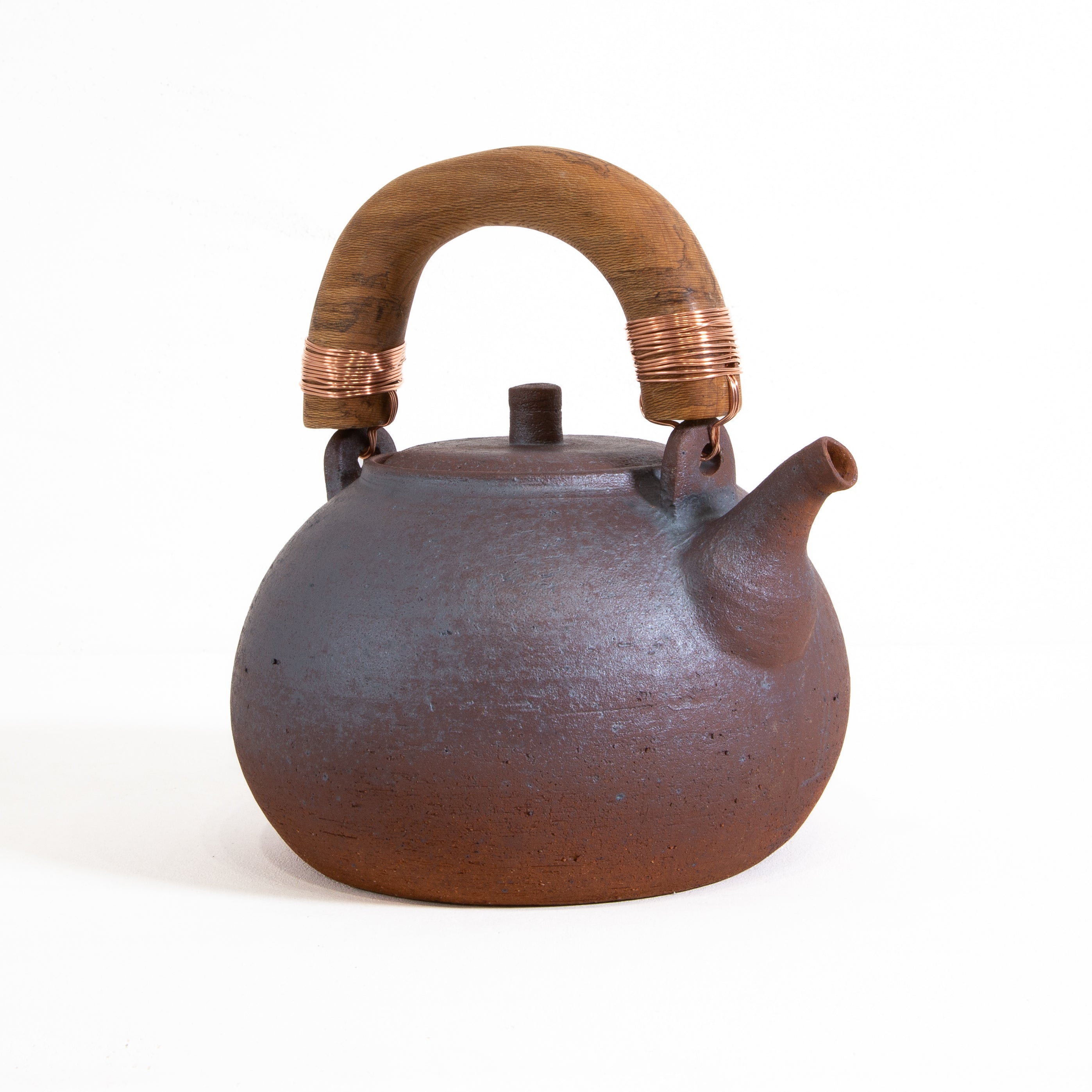 Metallic moon kettle