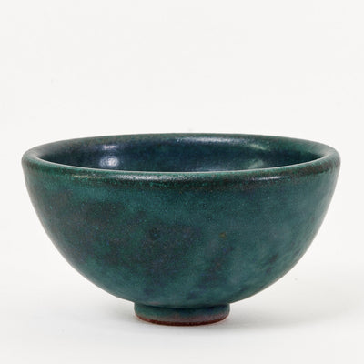 Tea bowls in Jade Finish