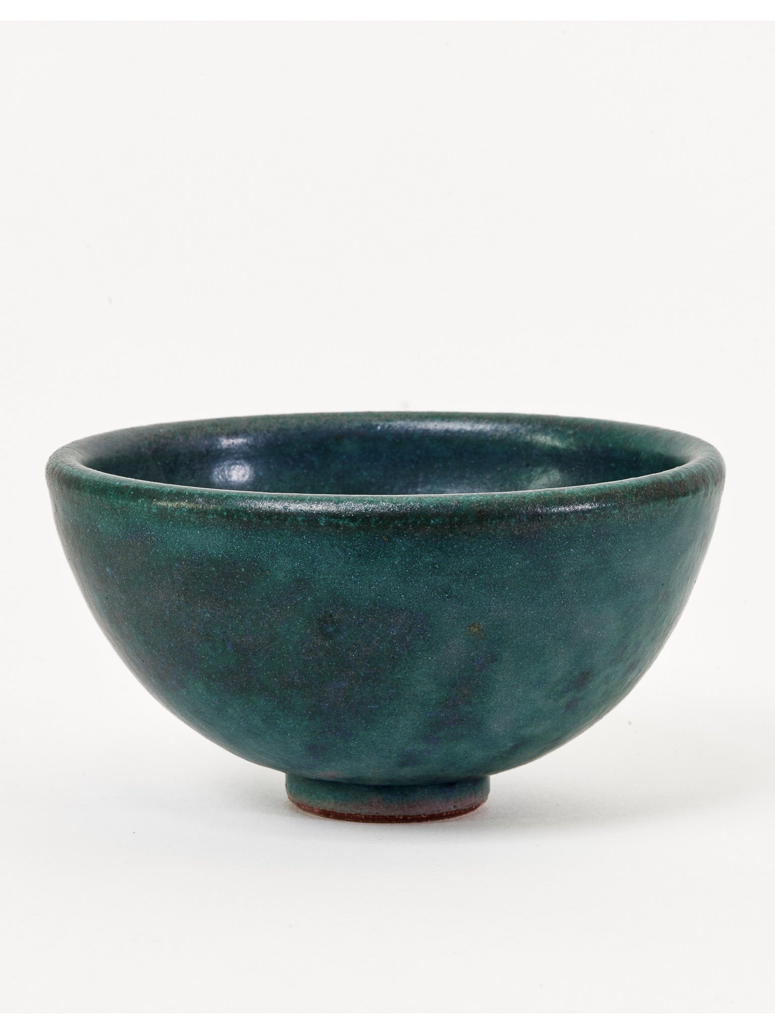 Tea bowls in Jade Finish