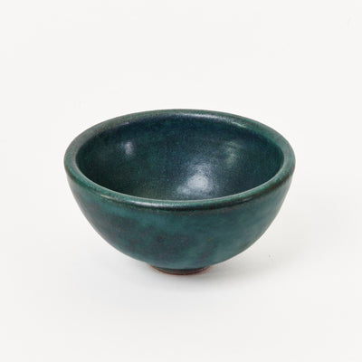 Tea bowls in Jade Finish