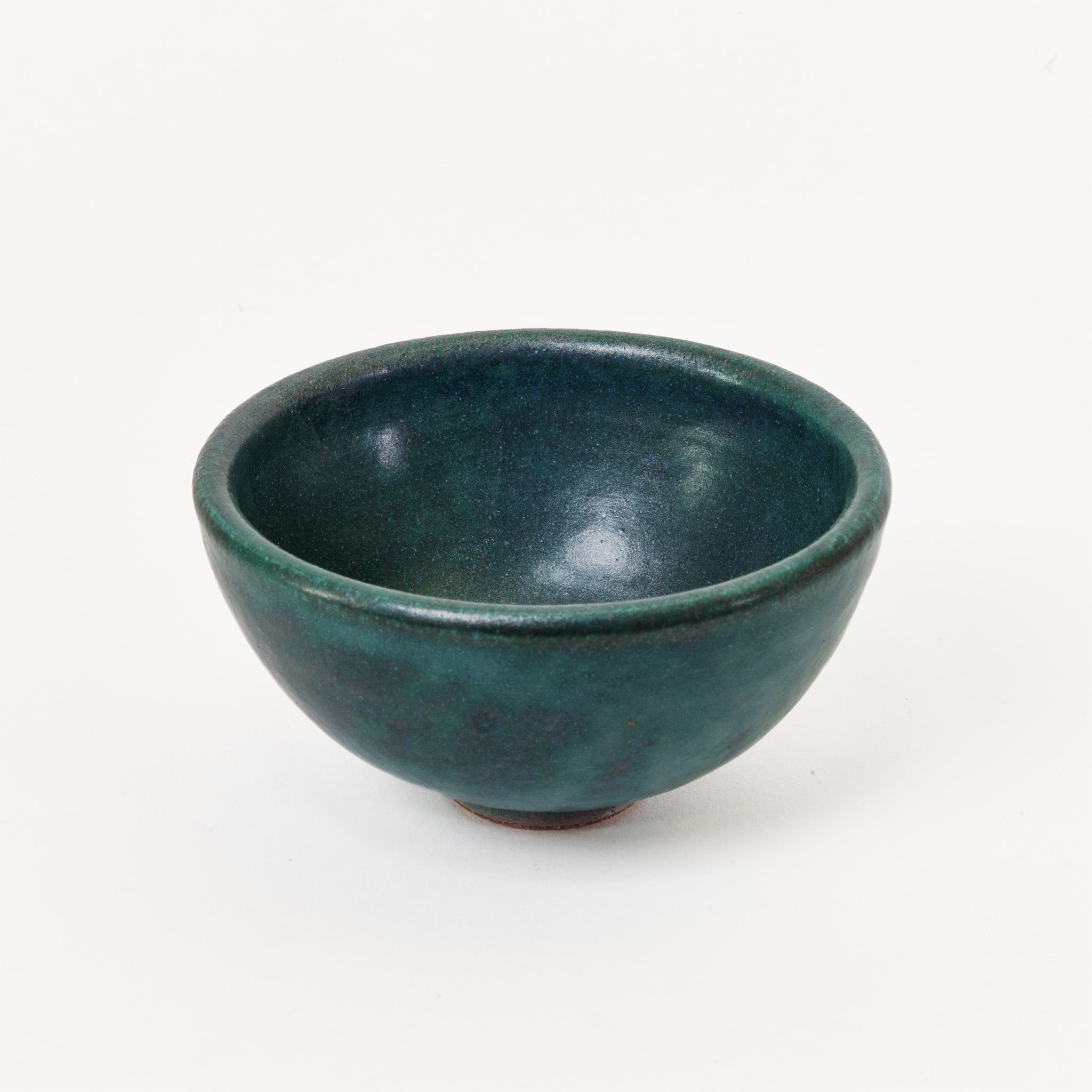 Tea bowls in Jade Finish