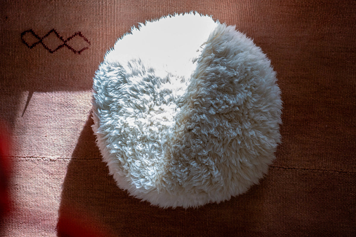 Ojai Zafu in collaboration with the Shepardess
