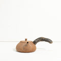 Wooden side handle teapot (350ml)