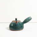 Jade Ceramic side-handle teapot (225ml)