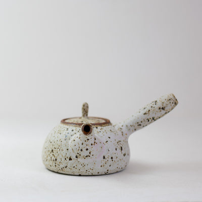 Quail Egg Ceramic side-handle teapot (545ml)