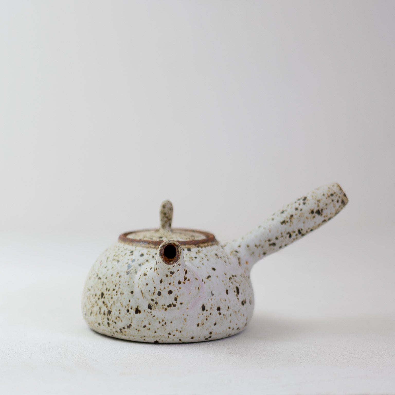 Quail Egg Ceramic side-handle teapot (545ml)