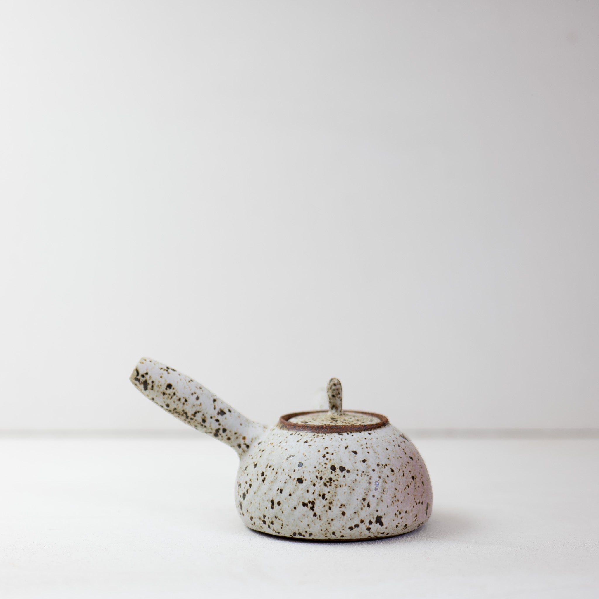 Quail Egg Ceramic side-handle teapot (545ml)