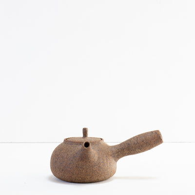 Speckled Ceramic side-handle teapot (400 ml)