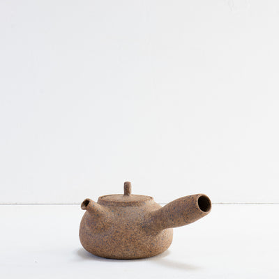 Speckled Ceramic side-handle teapot (400 ml)