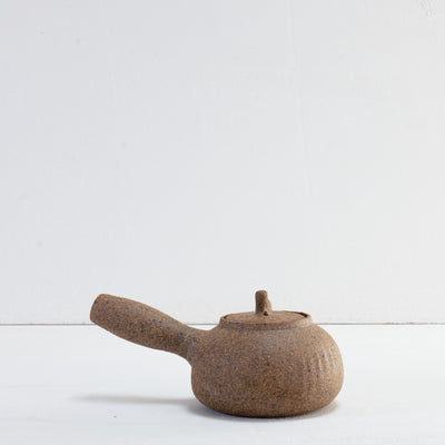 Speckled Ceramic side-handle teapot (400 ml)