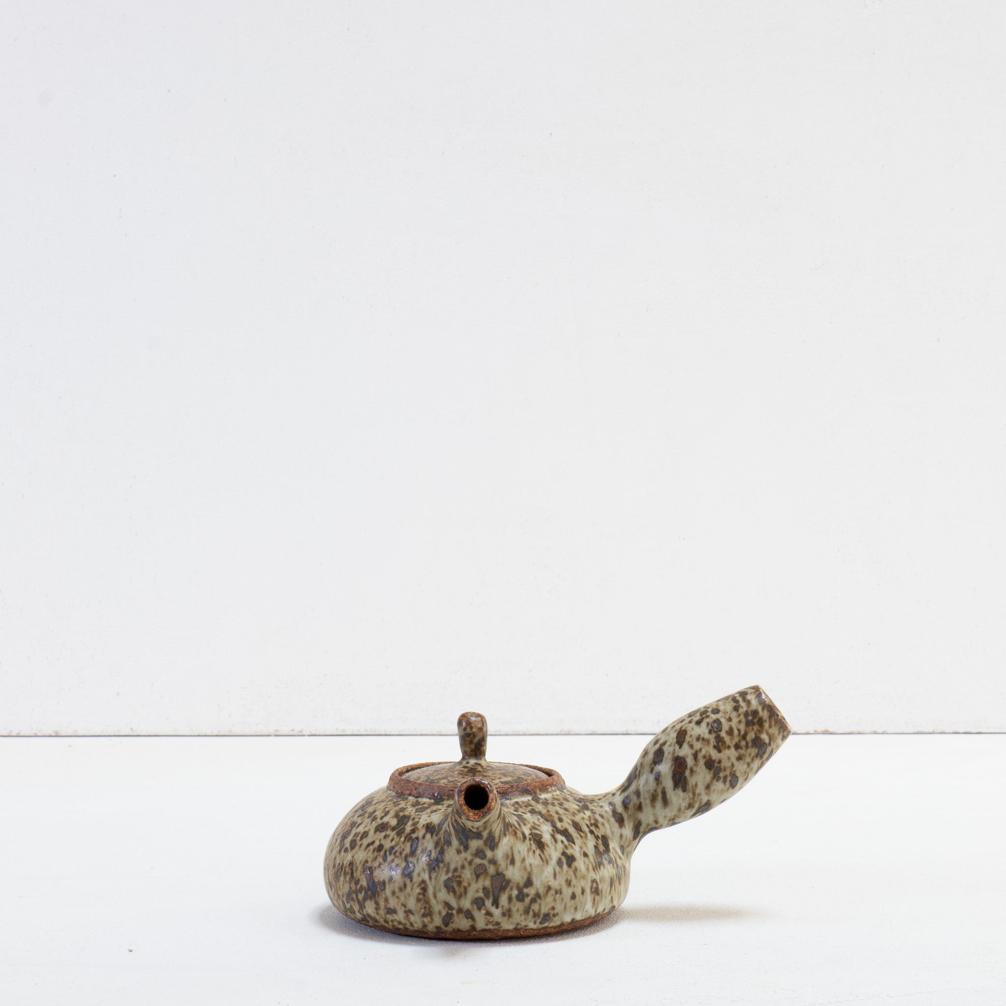Quail Egg Ceramic side-handle teapot (225ml)