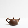 Tobacco Gungfu style teapot