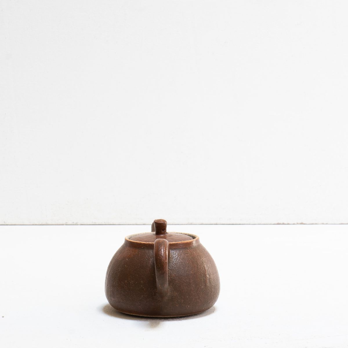 Tobacco Gungfu style teapot