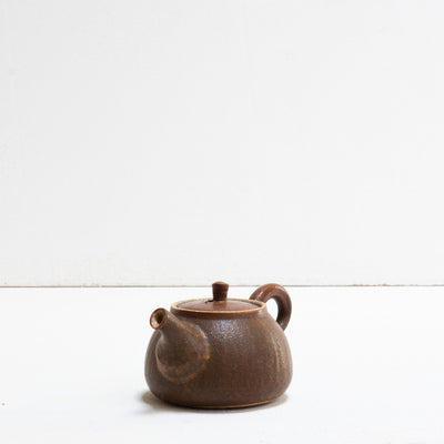 Tobacco Gungfu style teapot