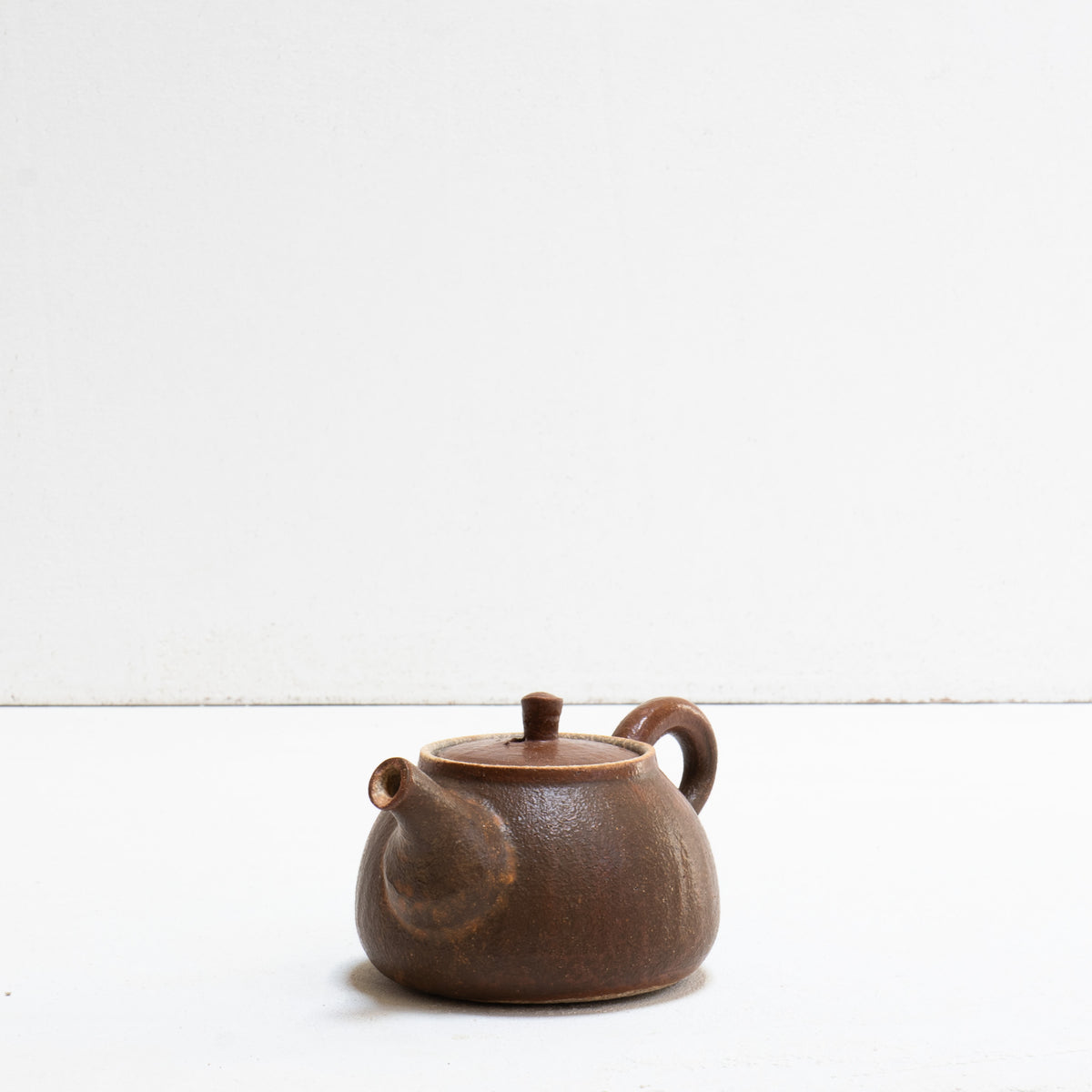 Tobacco Gungfu style teapot