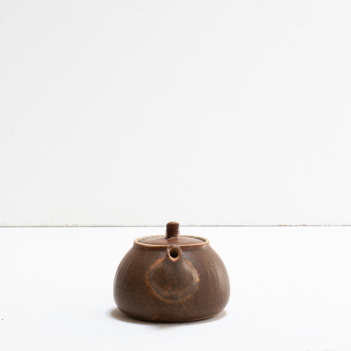 Tobacco Gungfu style teapot