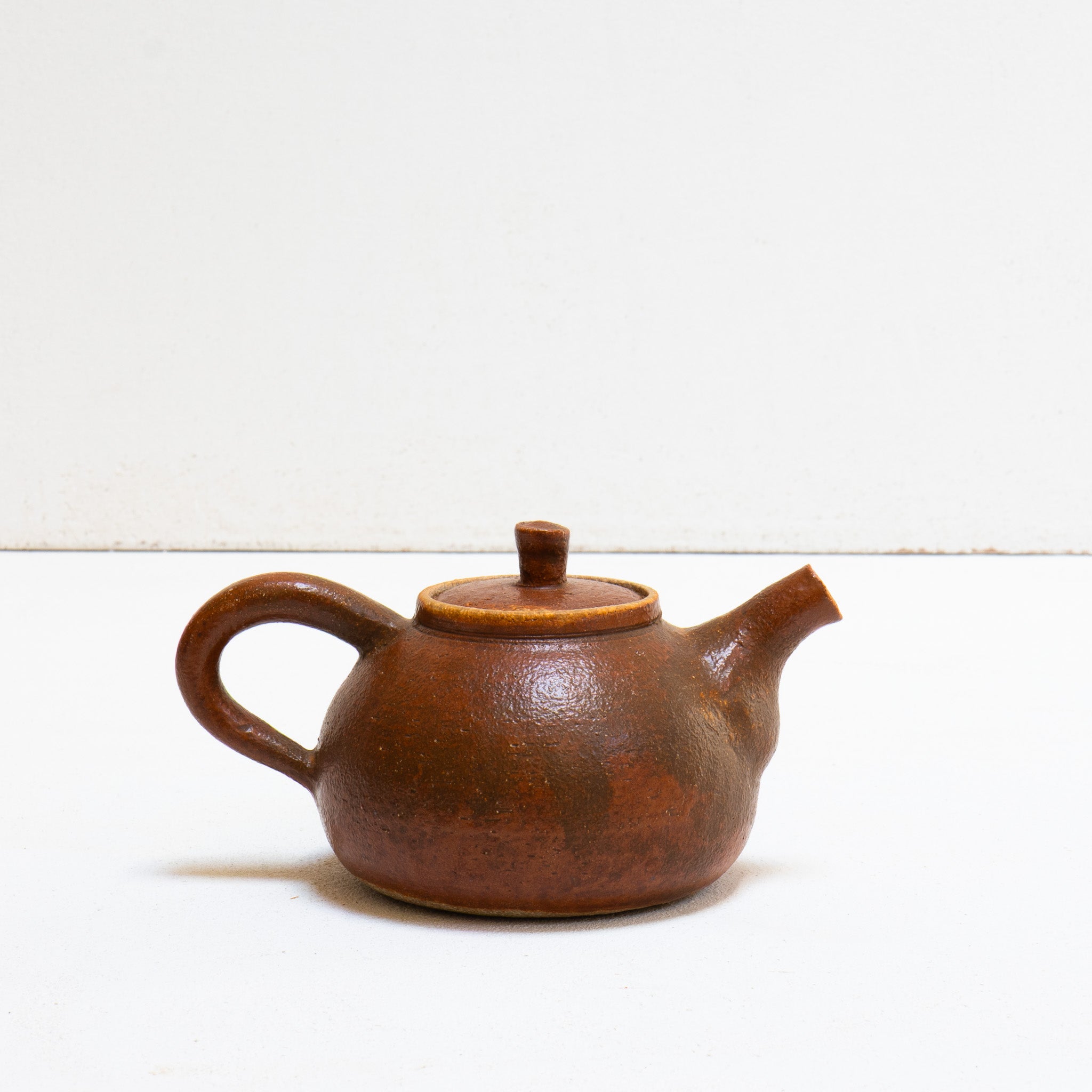 Tobacco Gungfu style teapot 150
