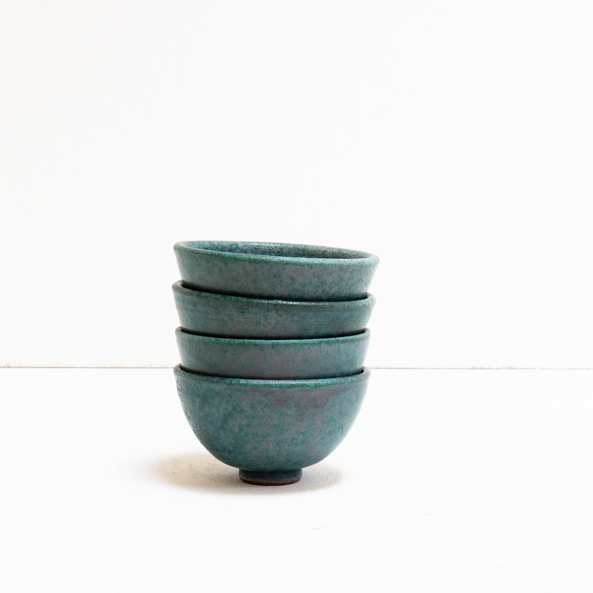 Set of 4 Jade Bowls