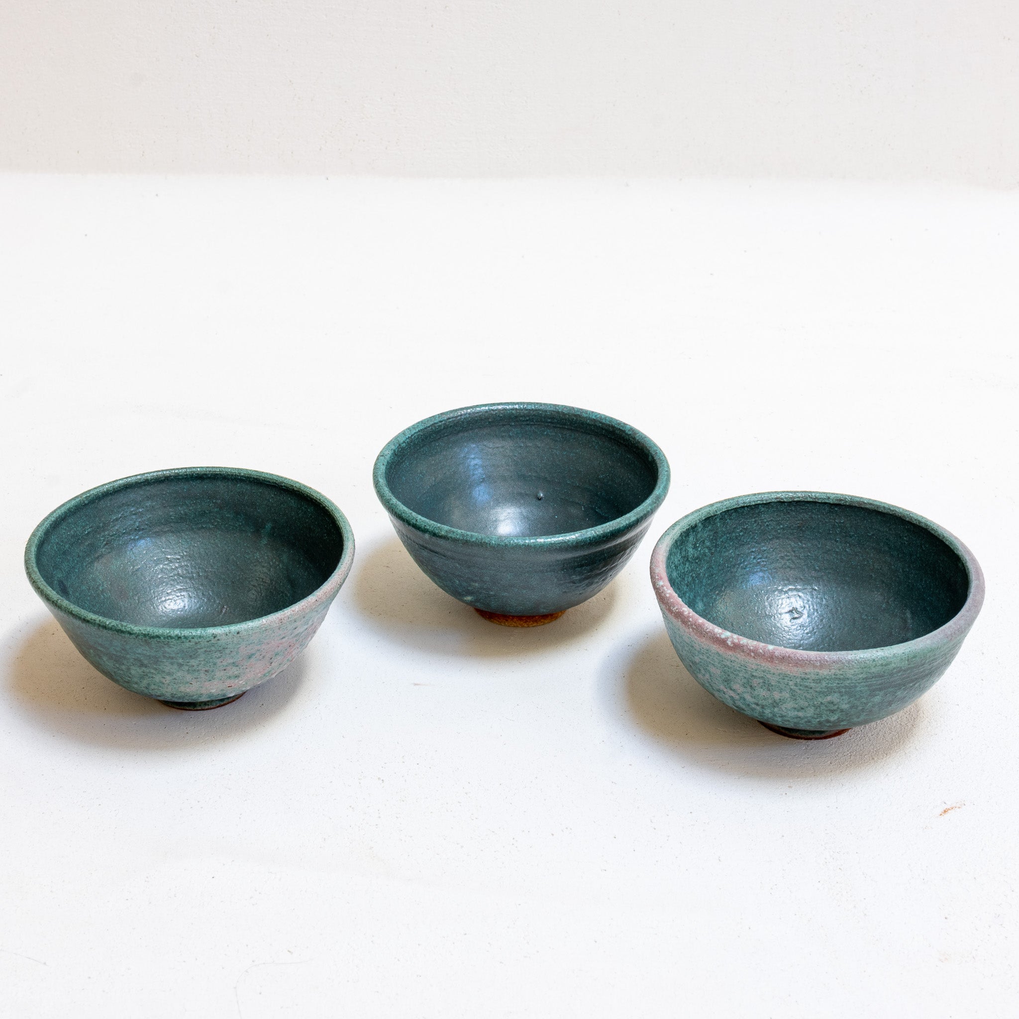 Set of 3 Jade Bowls