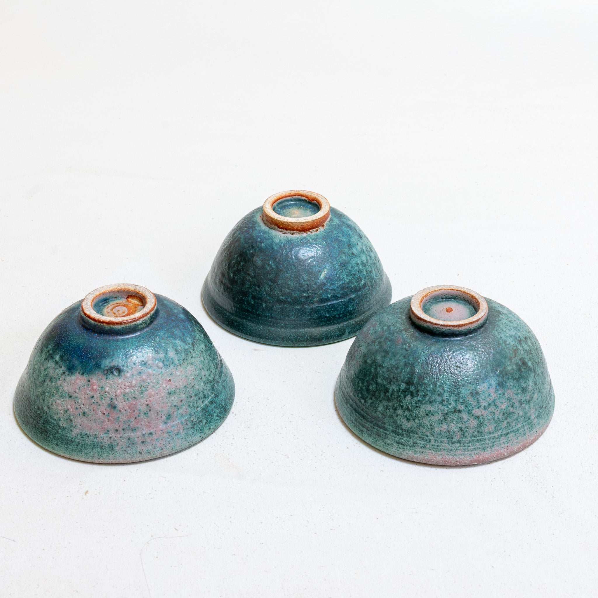 Set of 3 Jade Bowls