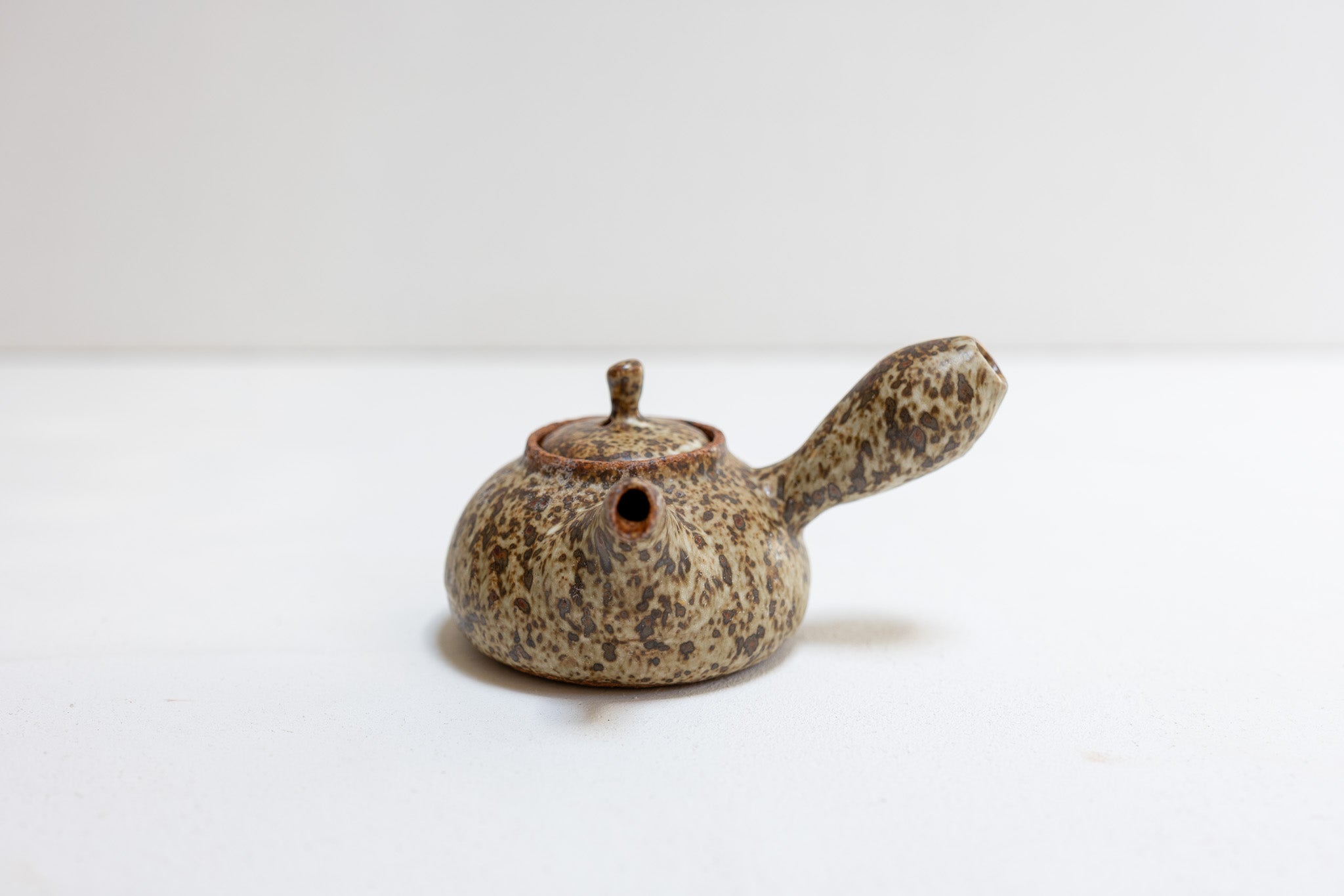 Quail Egg Ceramic side-handle teapot (225ml)
