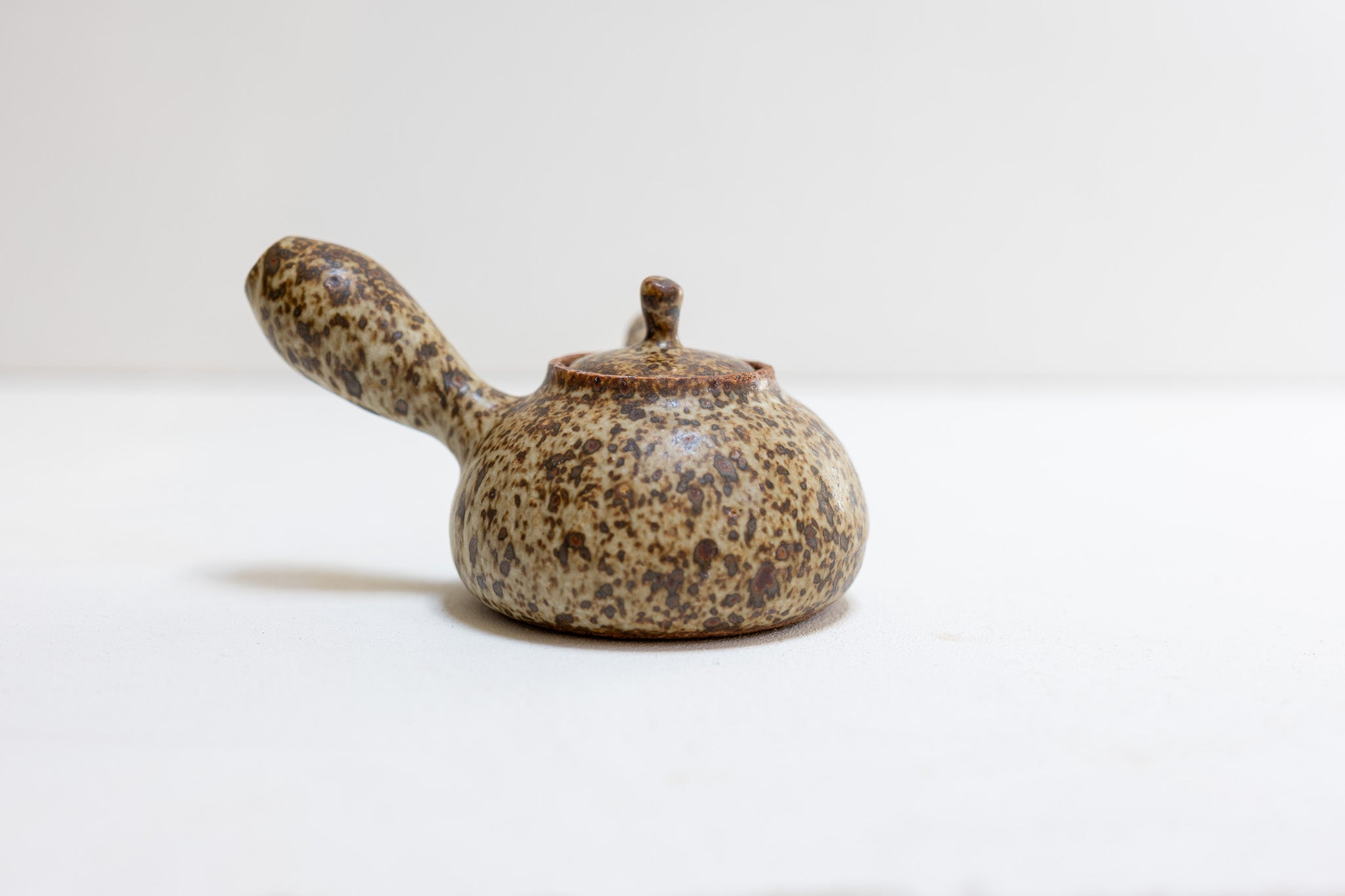 Quail Egg Ceramic side-handle teapot (225ml)