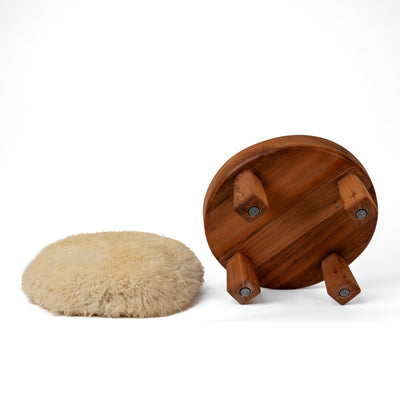 Tea Stool + Zafu available for quick ship