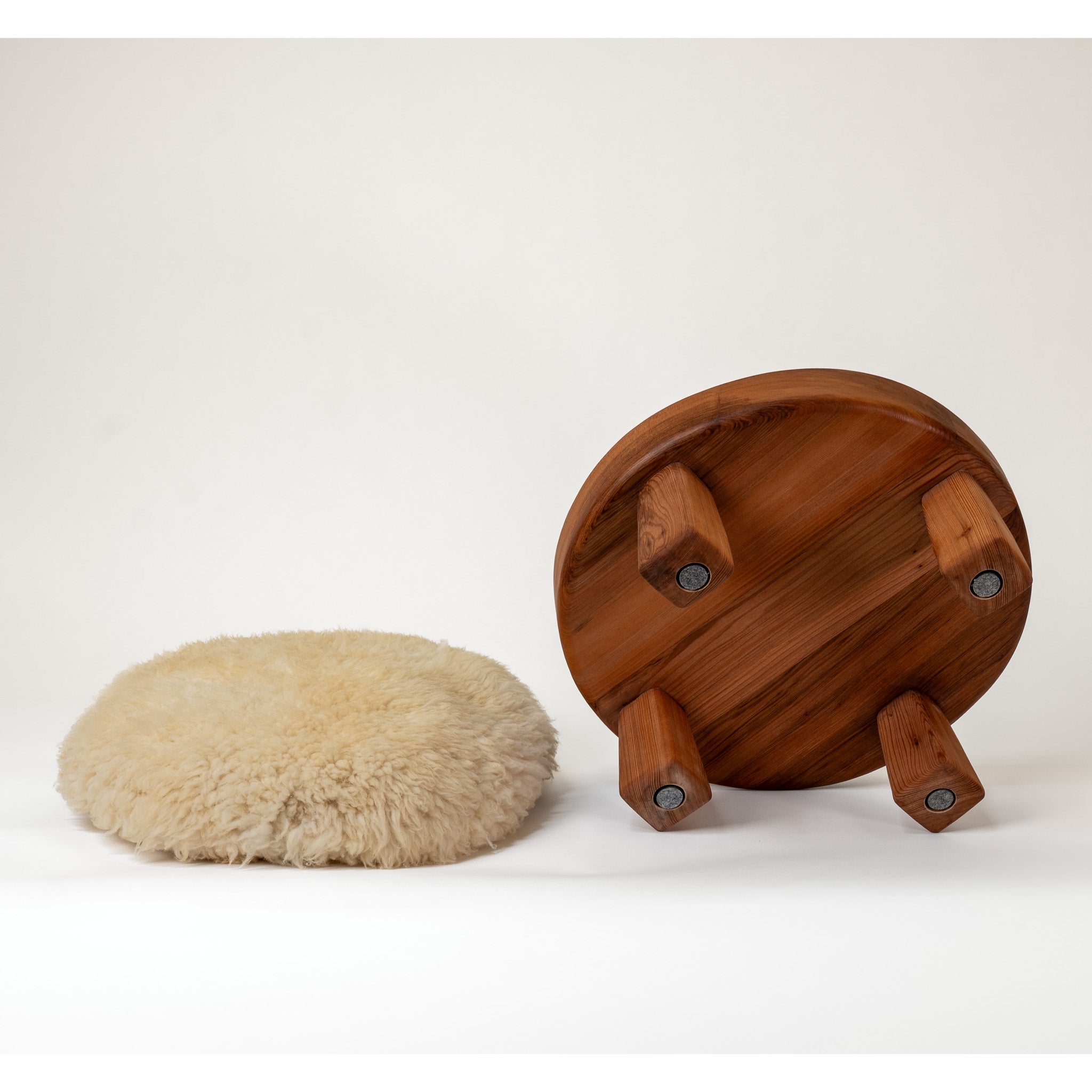 Tea Stool + Zafu available for quick ship