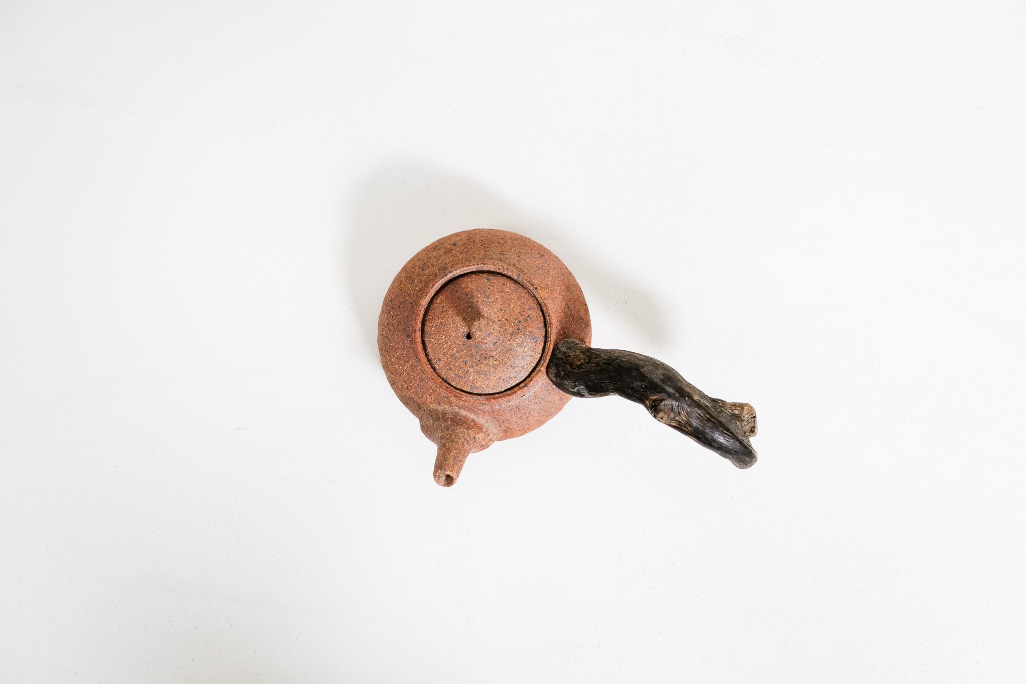 Wooden side handle teapot (350ml)