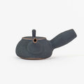 New moon ceramic side-handle teapot (~200ml)
