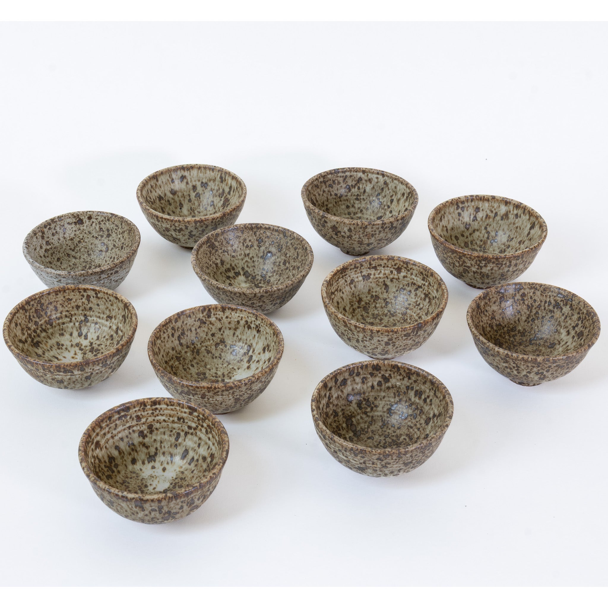 Set of 11 Quail egg Bowls